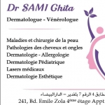 Dr Ghita Sami Dermatologue