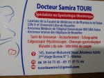 Dr Samira TOURI Gynécologue Obstétricien