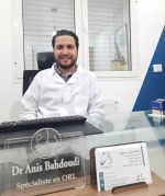 Dr Anis BAHDOUDI Oto-Rhino-Laryngologiste (ORL)