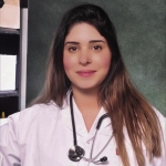 الدكتورة شذى بن عمر فرحات أخصائية أمراض الكلى 
