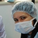 الدكتورة منال البحري طبيب أسنان