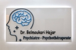 الدكتورة هاجر بلموقاري أخصائية الأمراض النفسية  والعصبية