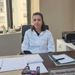 الدكتور مريم قويعة صغير أخصائي أمراض النساء والتوليد