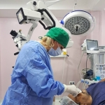 Dr Sadjia HOUAT Ophthalmologist
