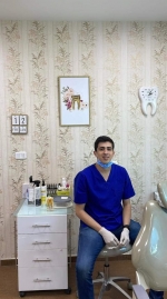 الدكتور كريم طريفة طبيب أسنان
