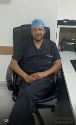 الأستاذ محمد امين الغالي أخصائي جراحة الاحشاء والجهاز الهضمي