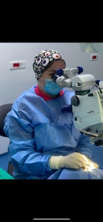 Dr Sanae HARCHALI Ophtalmologiste