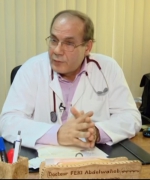 الدكتور عبد الوهاب الفقي أخصائي الأمراض الرئوية