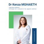 Dr Kynza Mghaieth Ophtalmologiste