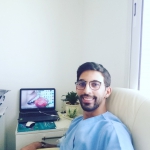 الدكتور يوسف العزعوزي طبيب أسنان