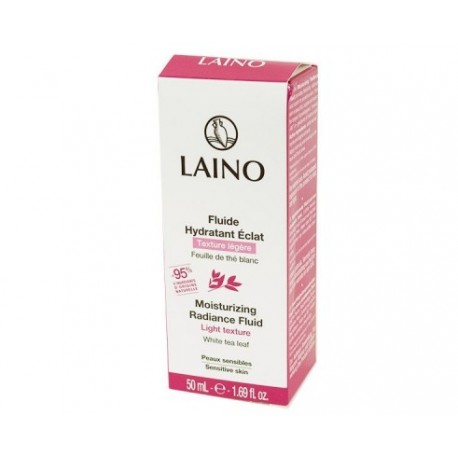 Laino Fluide Hydratant Eclat Texture légère 50ML