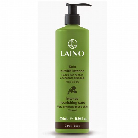 SOIN NUTRITIF INTENSE CORPS A L'HUILE D'OLIVE 500 ML