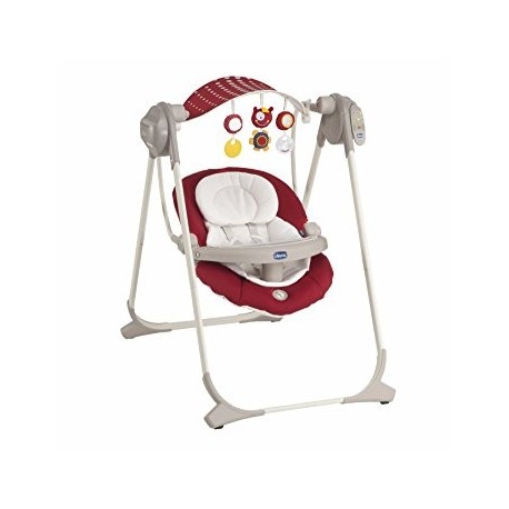 Balancelle polly swing up red