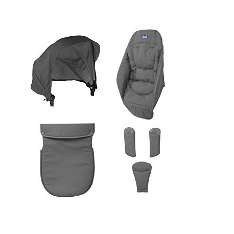 Poussette PACK COLORIS URBAN ANTHRACITE