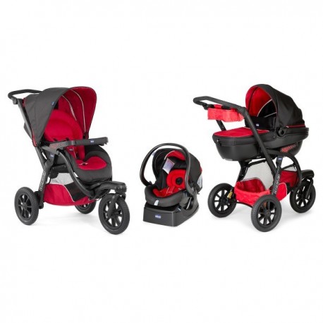 POUSSETTE TRIO ACTIV3 TOP CHICCO RACE 