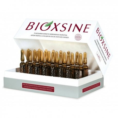 Bioxsine Sérum végétal anti-chute - Coffret 12 ampoules