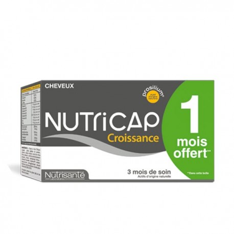 Nutricap Croissance - 180 Gélules