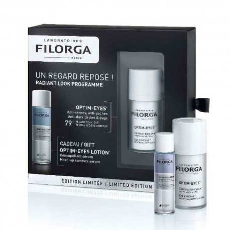 COFFRET  FILORGA UN REGARD REPOSÉ