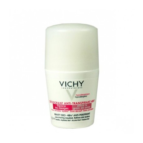 Vichy Déodorant Anti-Transpirant 48H Espace les Rasages 50 ml