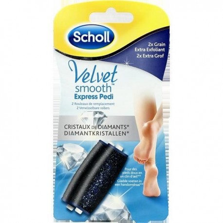 Recharges Scholl Velvet Smooth Grain Exfoliant