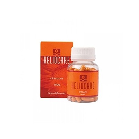 Oral Capsules Protection Solaire  Heliocare