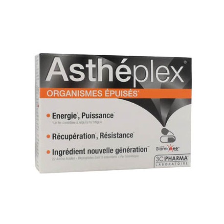 Asthéplex - 3C Pharma 30 Gélules