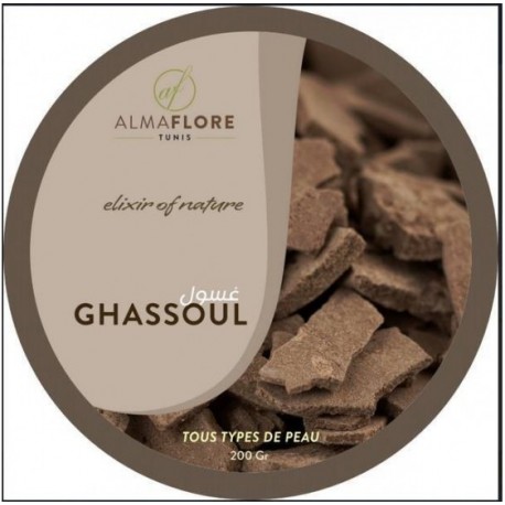 Ghassoul: poudre lavante Almaflore