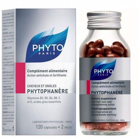 Phyto Phytophanere, Complément alimentaire Action antichute et fortifiante