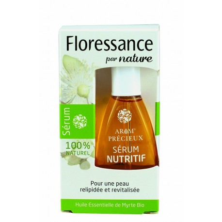 Floressance Sérum Nutritif 100 % Naturel 30 ml