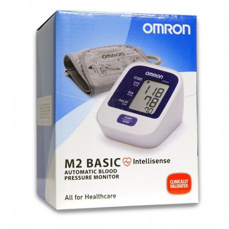 Tensiometre automatique à bras OMRON M2 Basic