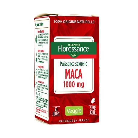 Lea floressance MACA 1000mg - 60 comprimés