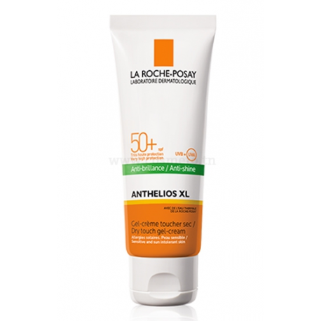 ANTHELIOS XL SPF 50+ GEL-CRÈME TOUCHER SEC ANTI-BRILLANCE