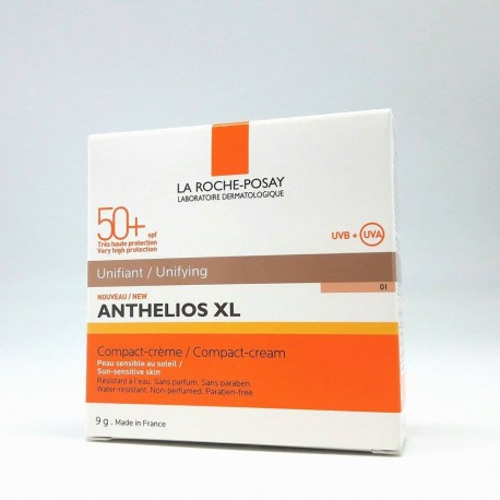 ANTHELIOS XL COMPACT-CRÈME UNIFIANT SPF50+