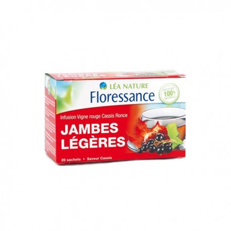 Floressance Infusion Jambes légères et circulation