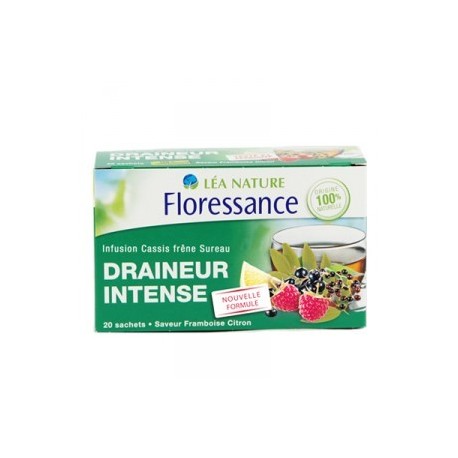 Floressance Infusion Draineur / Excès d'eau - 20 sachets