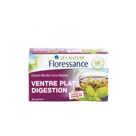 Floressance Infusion ventre plat digestion - 20 sachets