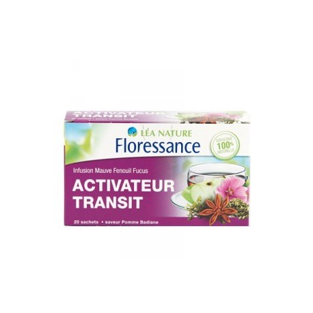Floressance Infusion Activateur Transit - 20 sachets