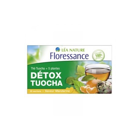Floressance Thé Infusion TUOCHA + 5 PLANTES TUOCHA - 20 sachets