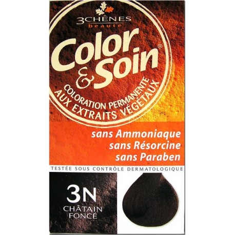 Color & Soin Coloration Châtain Foncé 3N