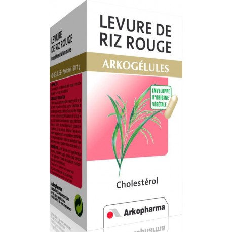 Arkogélules, Levure de Riz Rouge