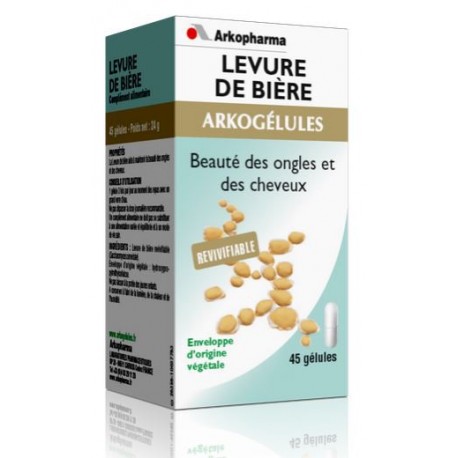 Arkogélules Levure de Bière