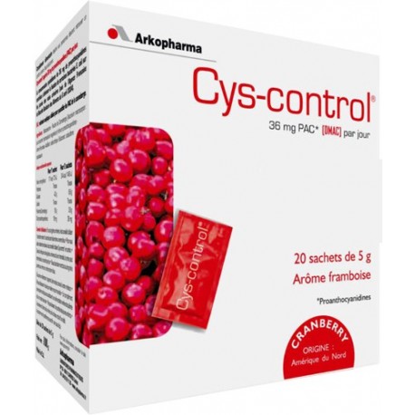 Cys-Control ® sachets, 20 sachets de 5g