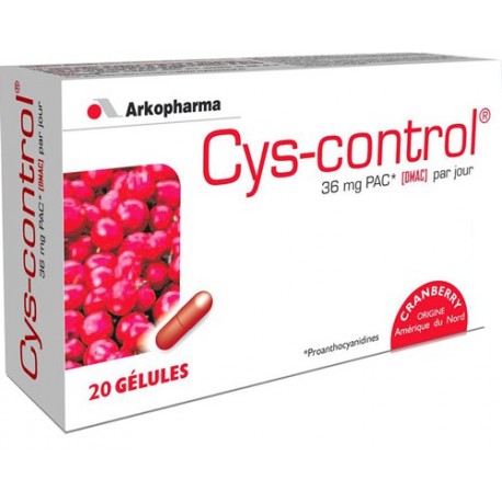 Cys-Control ® gélules, 20 gélules