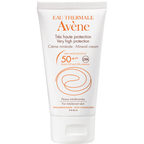 Avène Crème Minérale Haute Protection SPF50 - 50ml