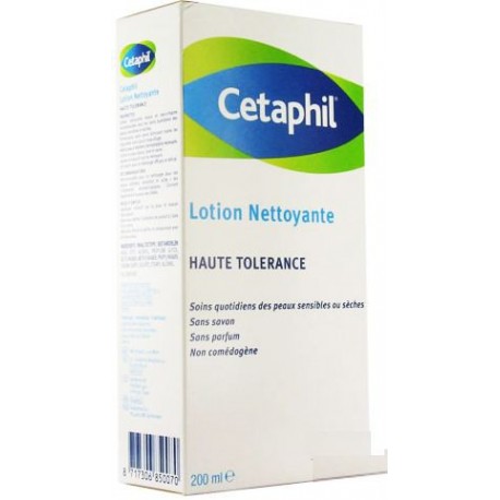 Lotion Nettoyante haute tolérance, 200 ml