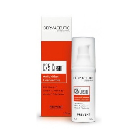 Cream C25, Concentré antioxydant, 30ml