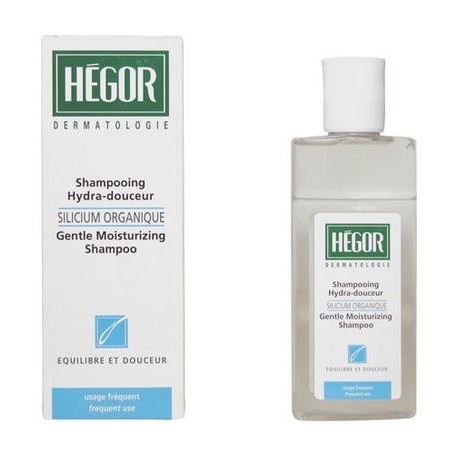 Hegor Shampooing hydra douceur au silicium organique, Usage fréquent, 150ml