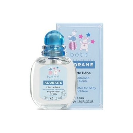 KLORANE Eau de Bébé Eau Parfumée Spray, 50 ml