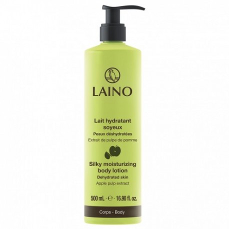 LAINO LAIT HYDRATANT SOYEUX POUR LE CORPS PULPE DE POMME, 500ml