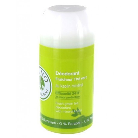 Déodorant Bille minéral Fraîcheur Thé Vert, 50ml